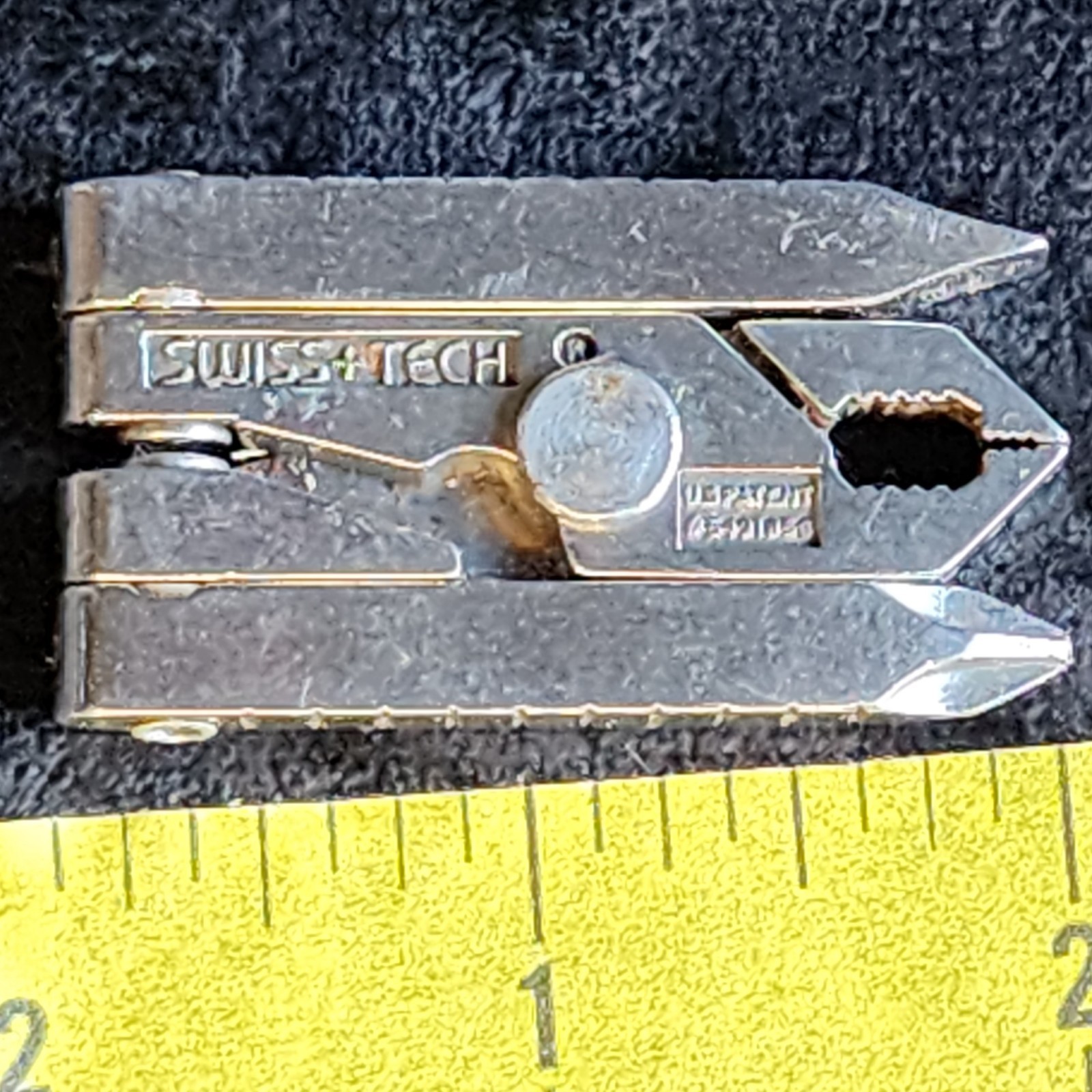 Vintage Swiss Tech Micro Multi Tool
