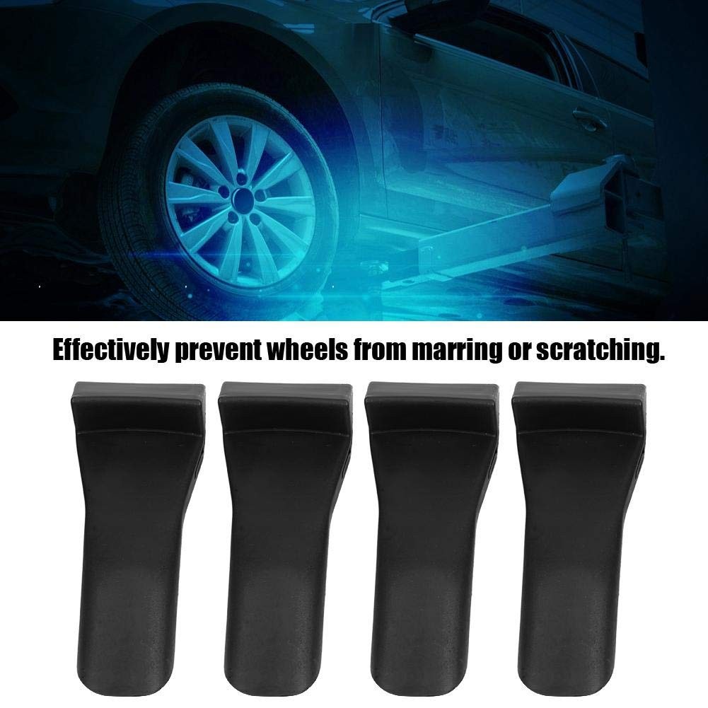 4 Pcs Tire Changer Jaw Protectors Tire Changer Jaw Covers Car Clamp Protector
