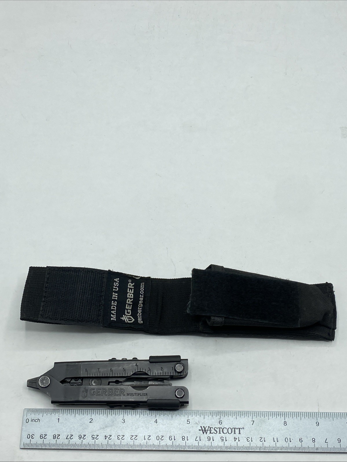 Gerber MP 600, Carbide Cutters, Needlenose with Sheath – Black
