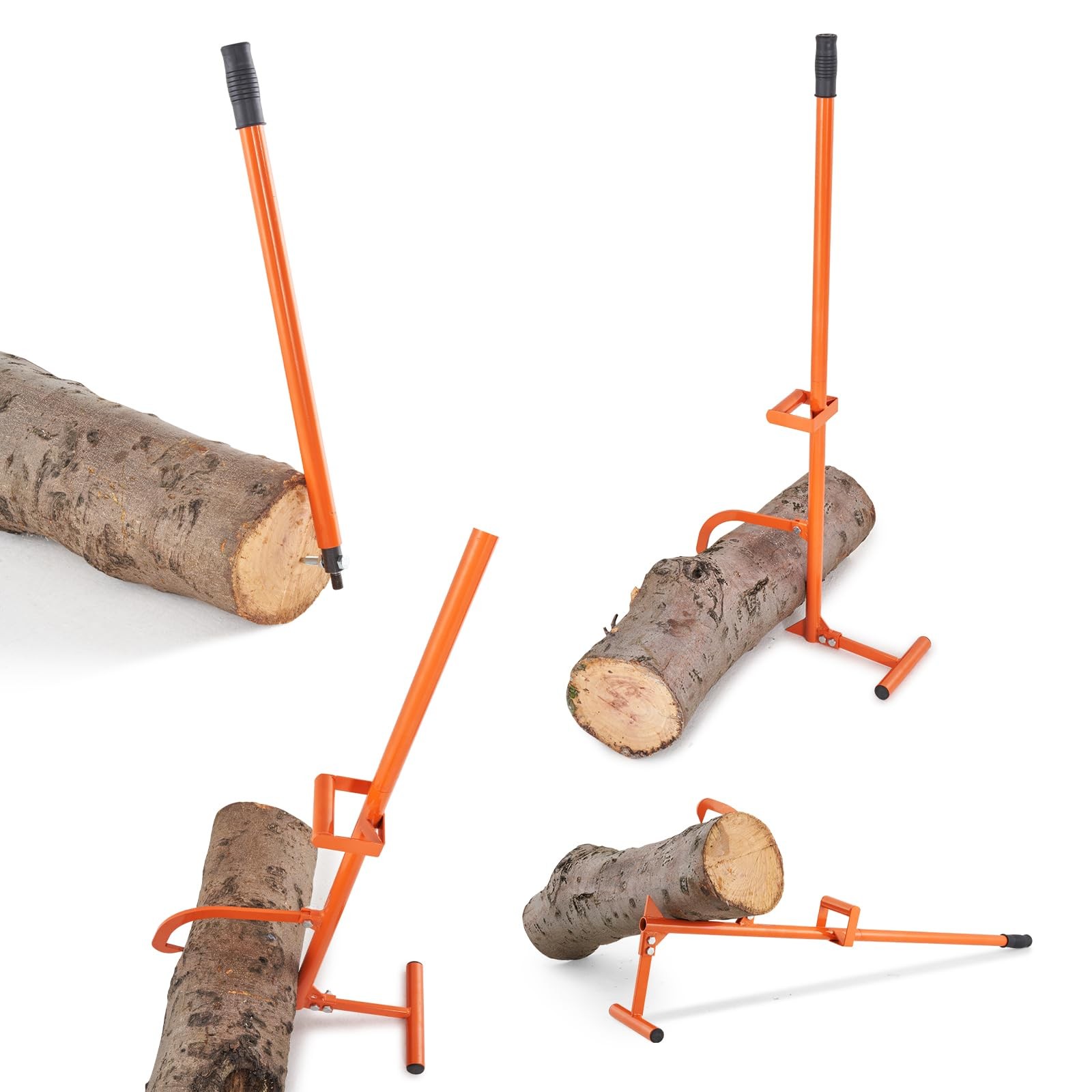 Felling Jack, 1219 mm, 4-in-1 Heavy Duty Log Jack Steel, Multifunctional…