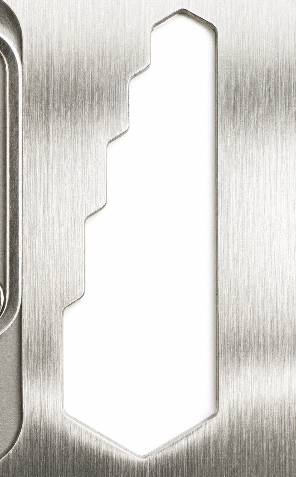 Ekster 8-in-1 Stainless Steel Tool Card – Silver