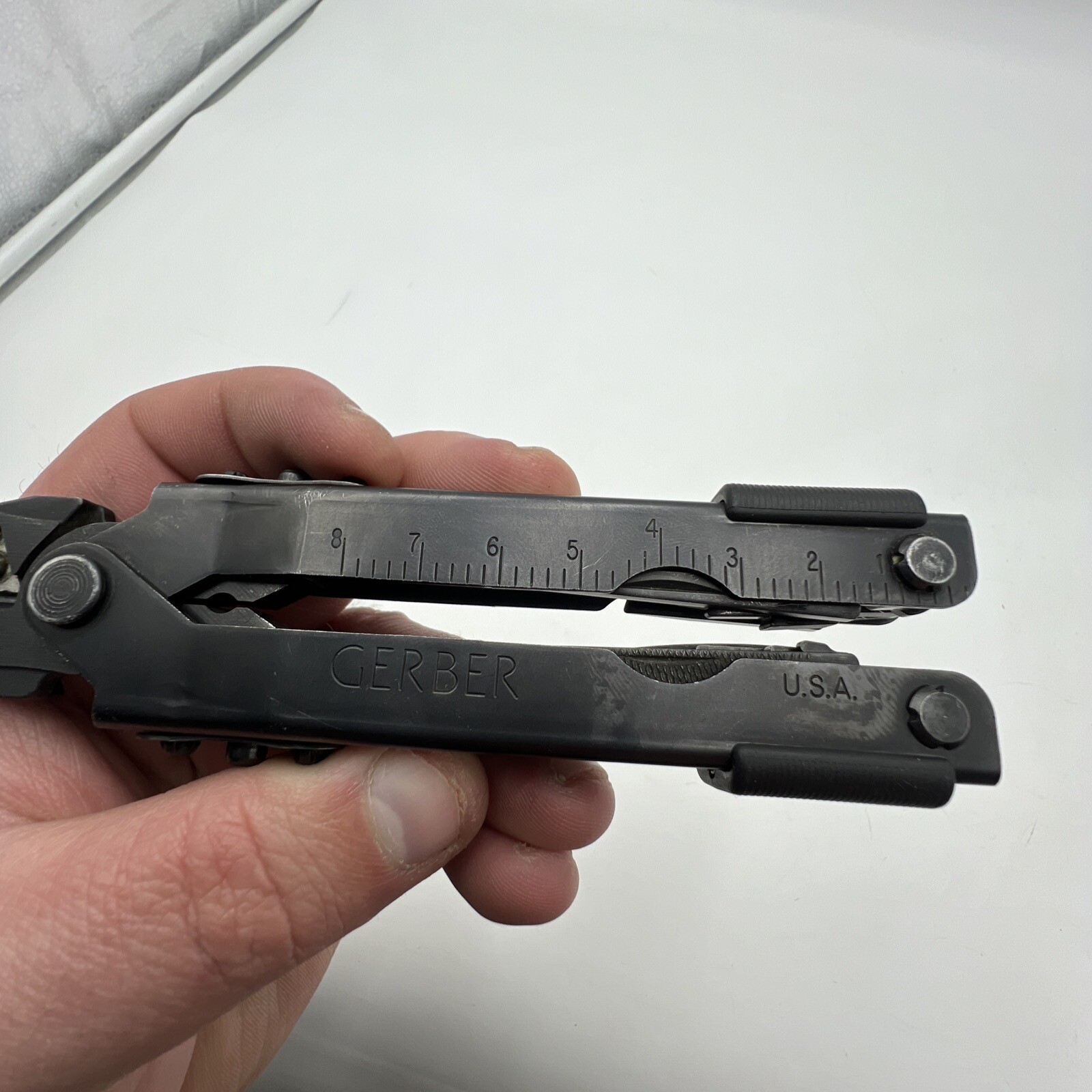 GERBER MP600 BLACK OXIDE MULTI TOOL NEEDLE NOSE PLIERS – MADE IN USA