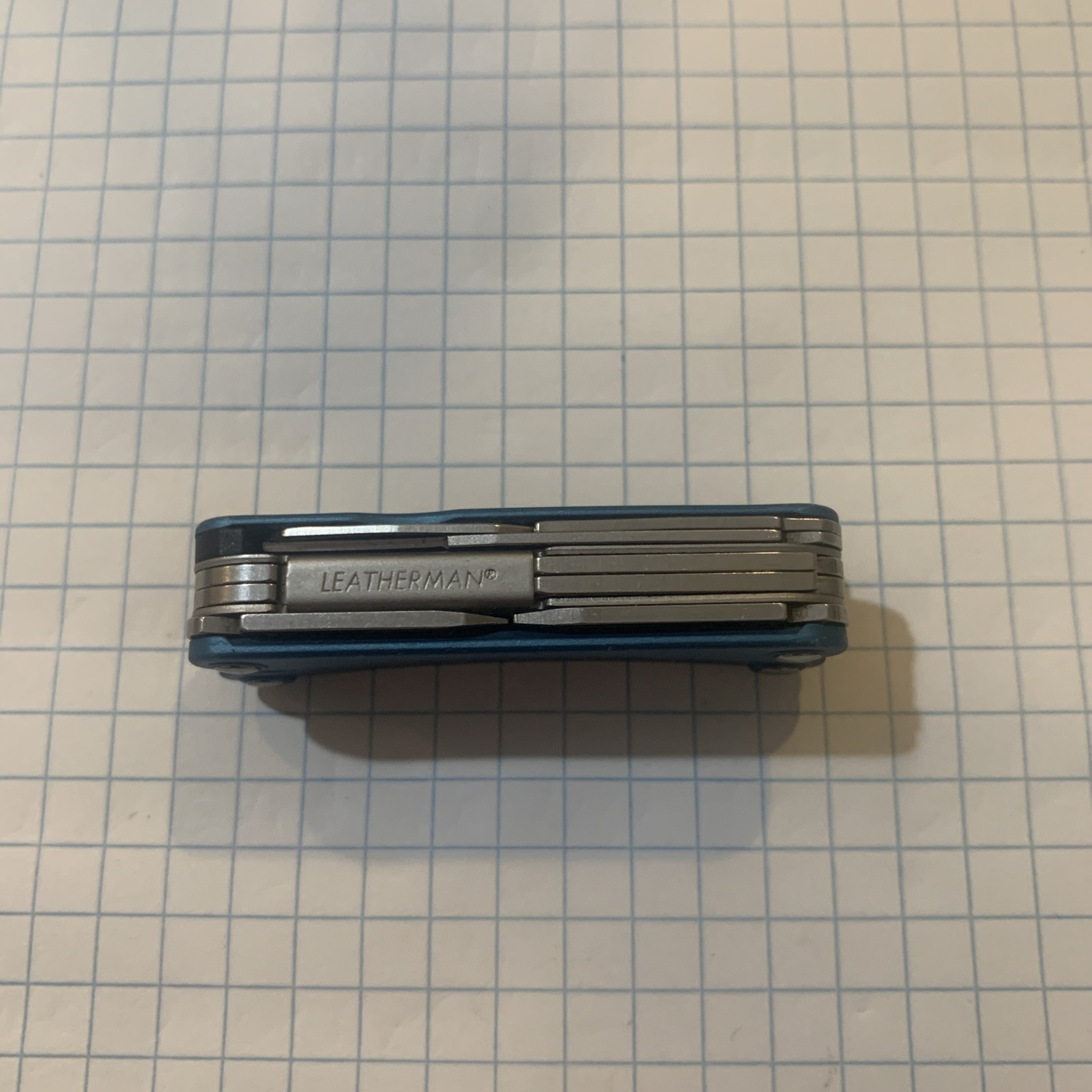 Leatherman Squirt PS4 Blue Multi Tool Rare And Retired – Super Clean EUC 9.5