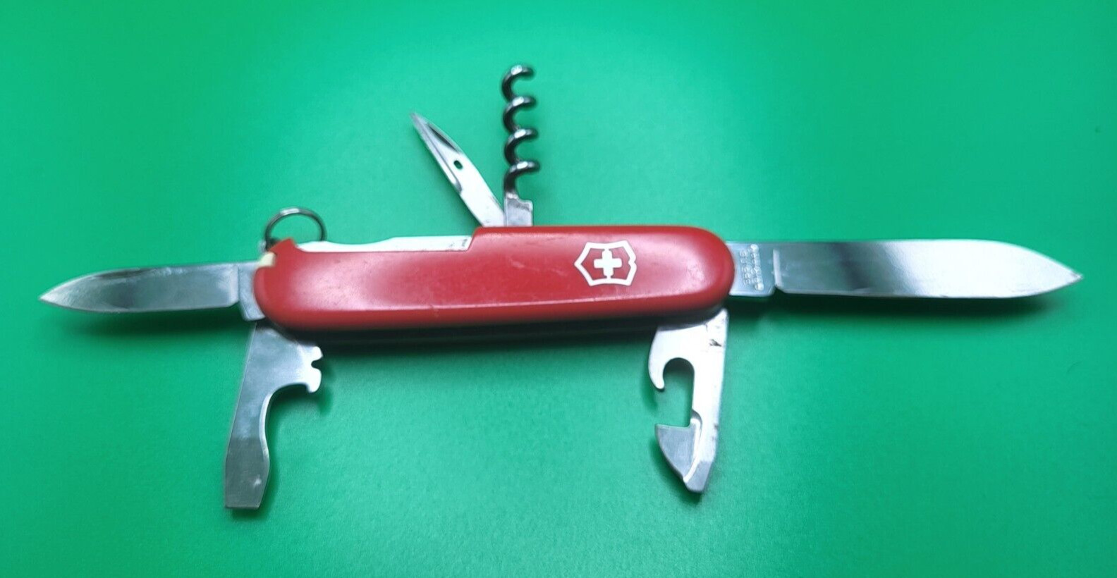 Victorinox Spartan 91mm Swiss Army Knife Hilti tools Logo GB01-11