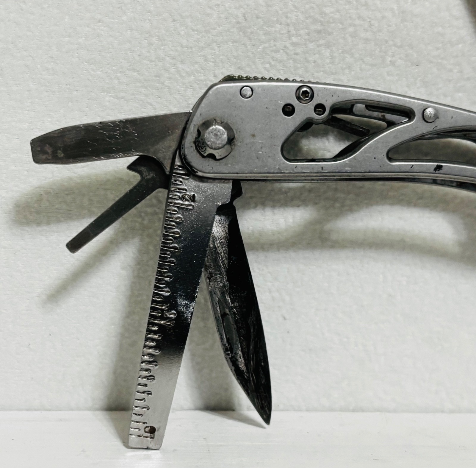 Winchester Multitool Pliers Knife Stainless Steel Multi Tool Folding Camping Too