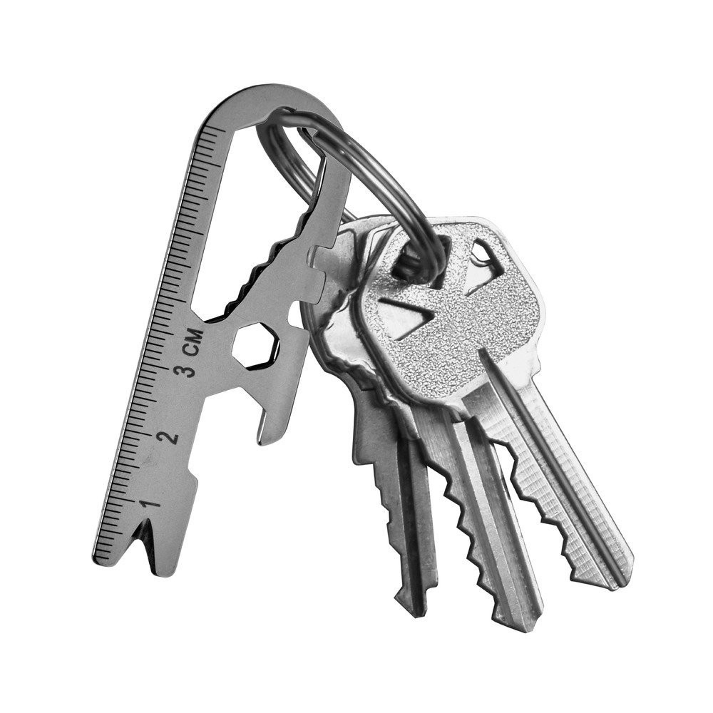 ST67129 14-in-1 Micro Wrench Multi-Tool, Stainless Steel Construction, For Ke…