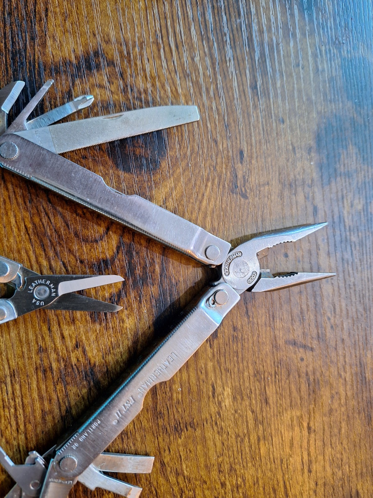 2 Leatherman Multi Tools PST 11 – MICRA 1999 Collectors LOT Q10