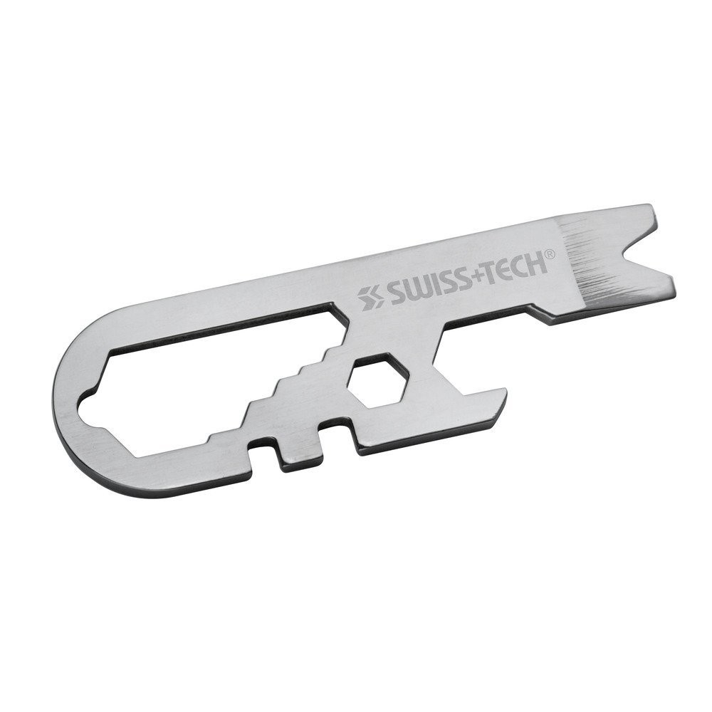 ST67129 14-in-1 Micro Wrench Multi-Tool, Stainless Steel Construction, For Ke…