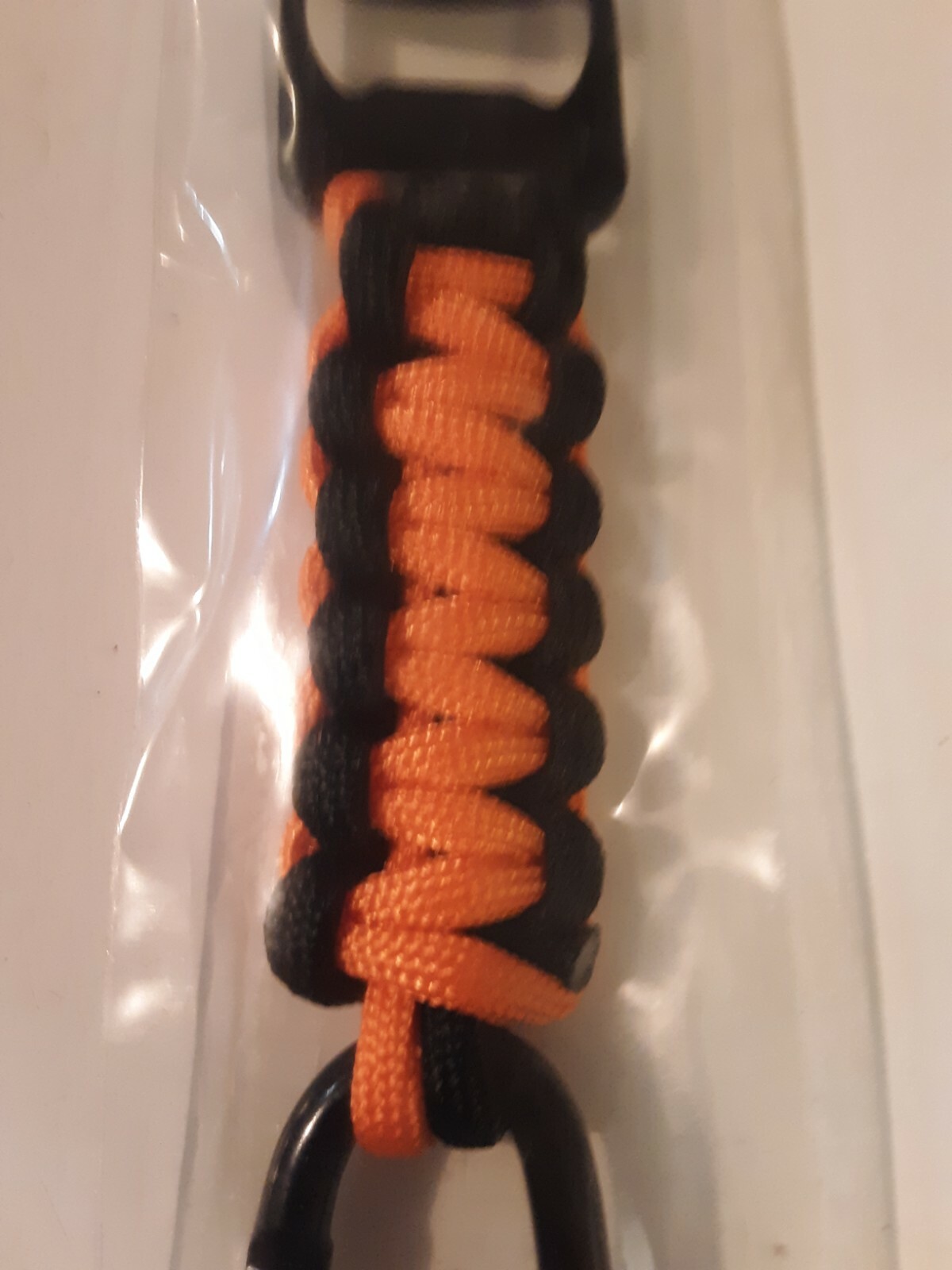 Stone River Gear Paracord Key Chain With Bottle Opener & Carabiner Keychain NEW