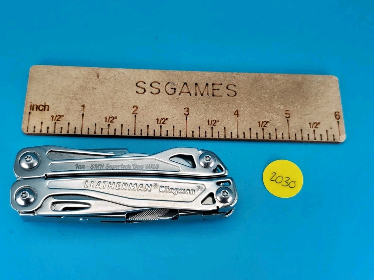 LEATHERMAN WINGMAN MULTI-TOOL! FAST SHIPPING! *IAN 2023*