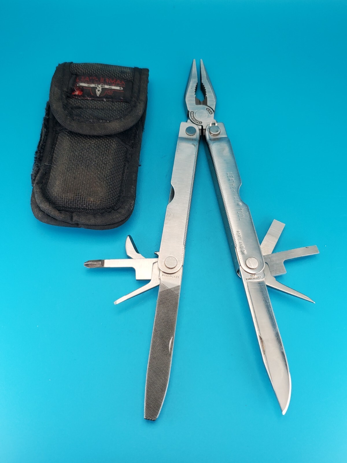 Leatherman PST Multi Tool! 01/97 Date Stamp! With Sheath!