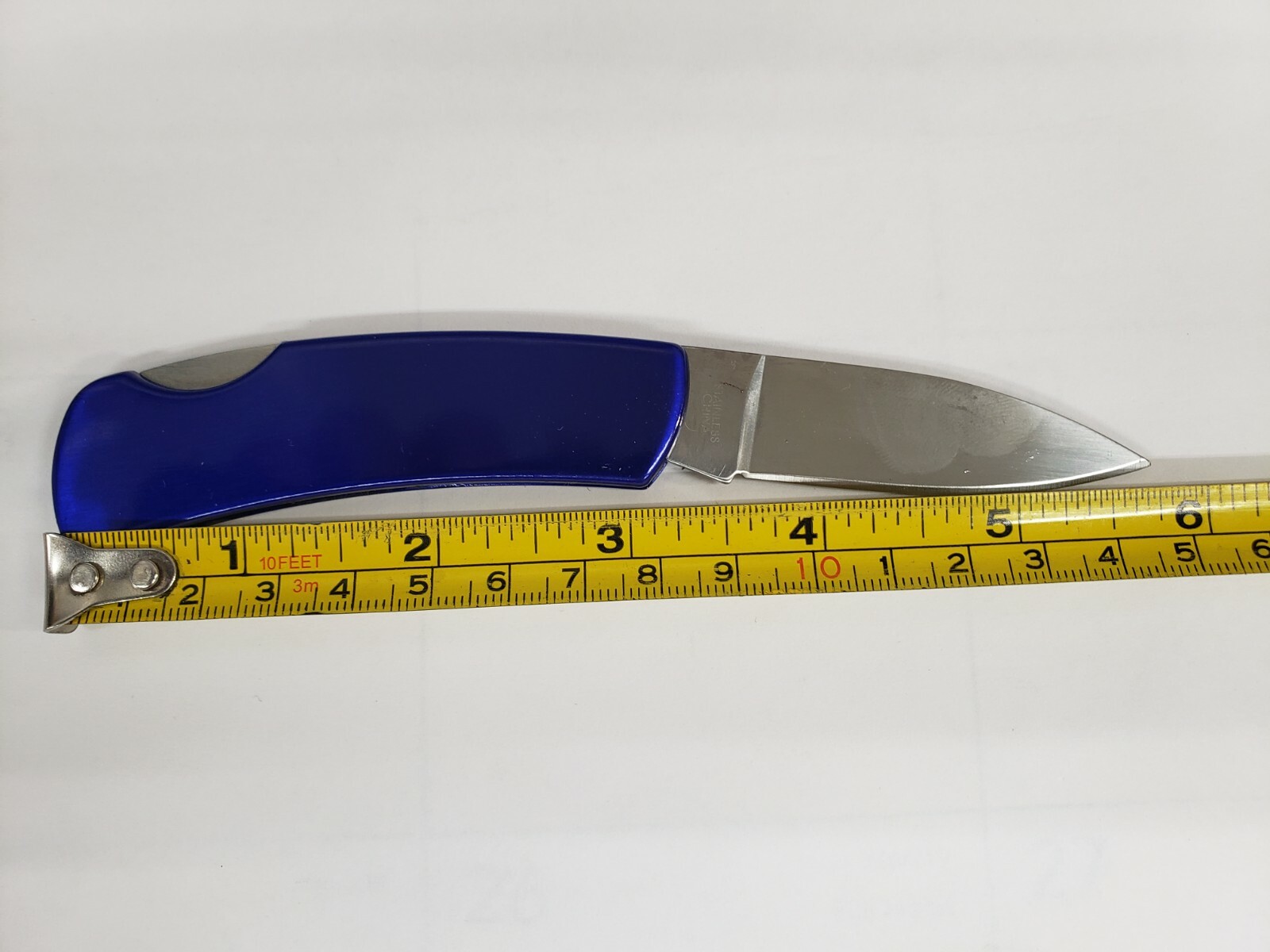 Qty/2 Maxam SKBT3 Lockback Knife Stainless Steel Blade Engravable Finish