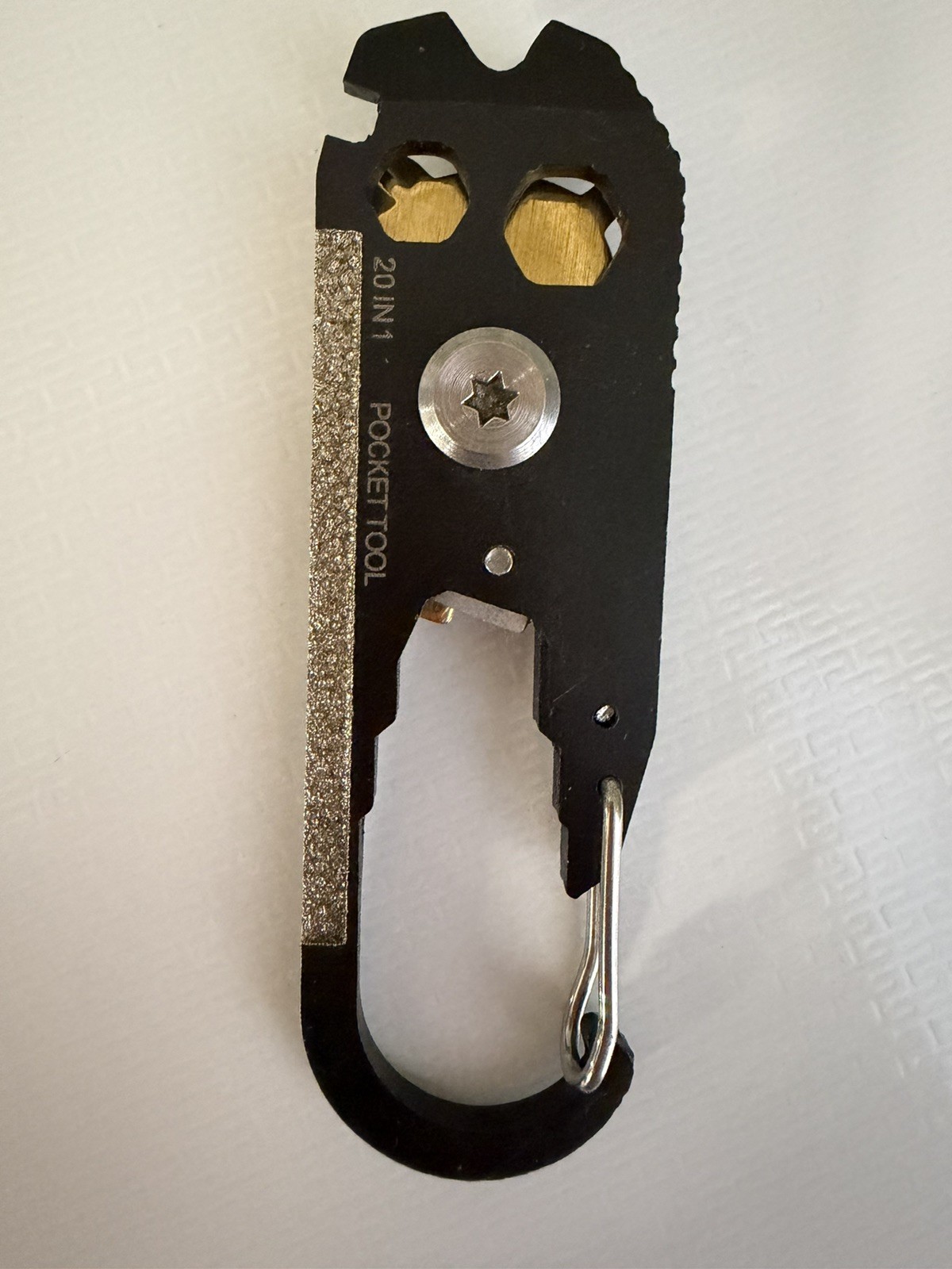 20 in 1 Pockettool Pocket Survival Tool (1) New Less Original Packaging