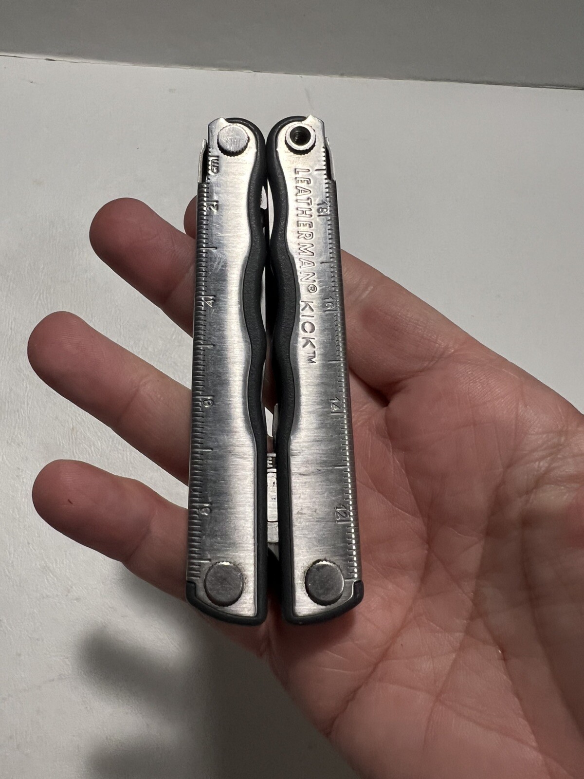 Leatherman Kick Multi Tool – Multitool Knife Pliers Screwdriver