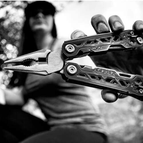 Gerber Truss Needle Nose Pliers Multitool with MOLLE Sheath S/S 31-003304 NEW