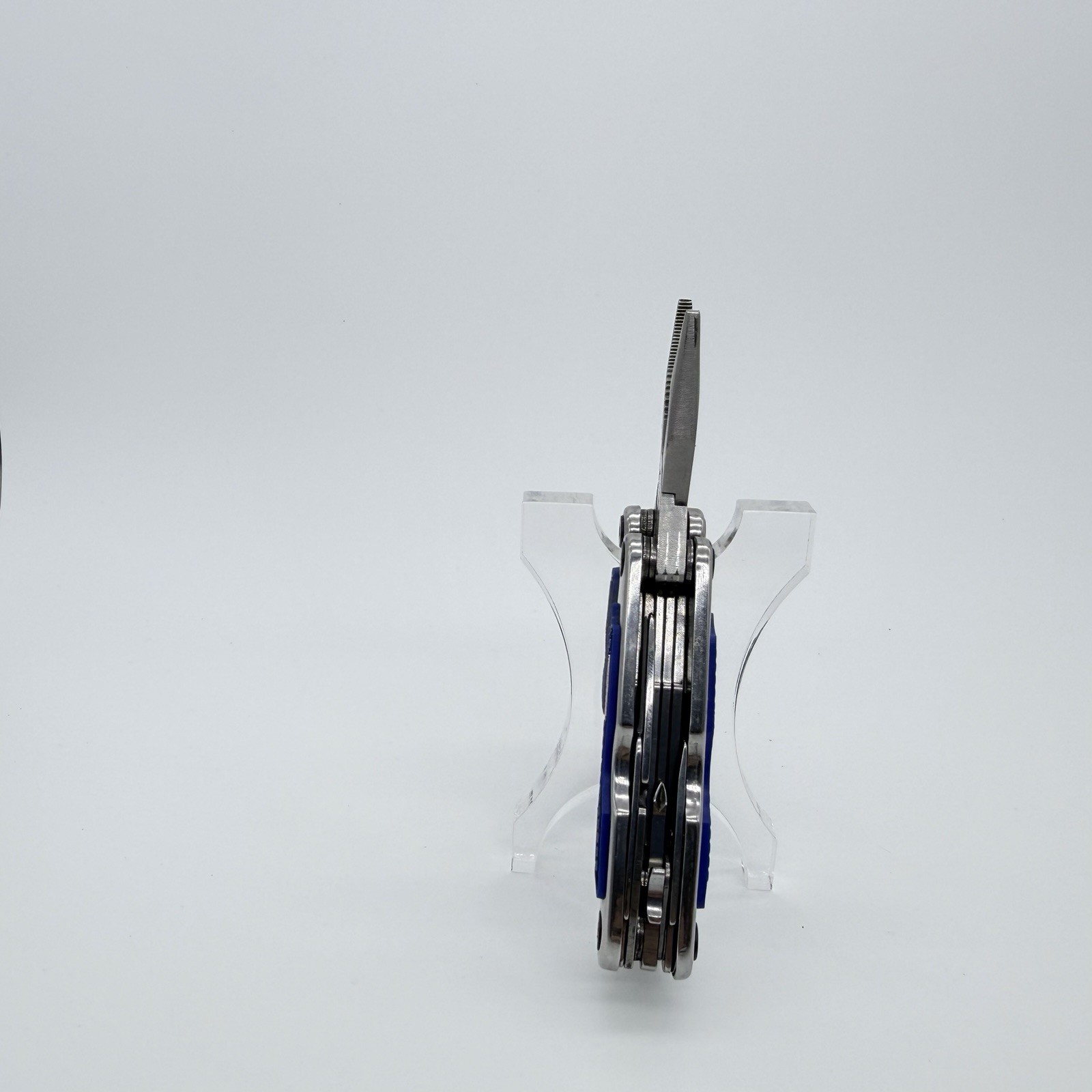 Kobalt Mini Multi-Tool Pliers 3″ Folding Pocket Tool 13-in-1 Blue Handcrafted