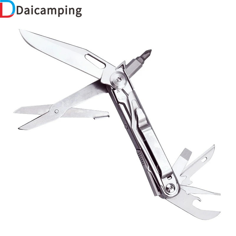 Daicamping DL15 EDC Outdoor Camping Hunting Multi-Tool 440C Folding Knife
