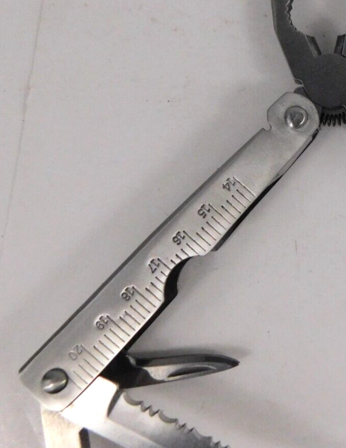 Quality Winchester 10+ Multi-Tool Stainless Steel With Sheath & Tool Bit Set