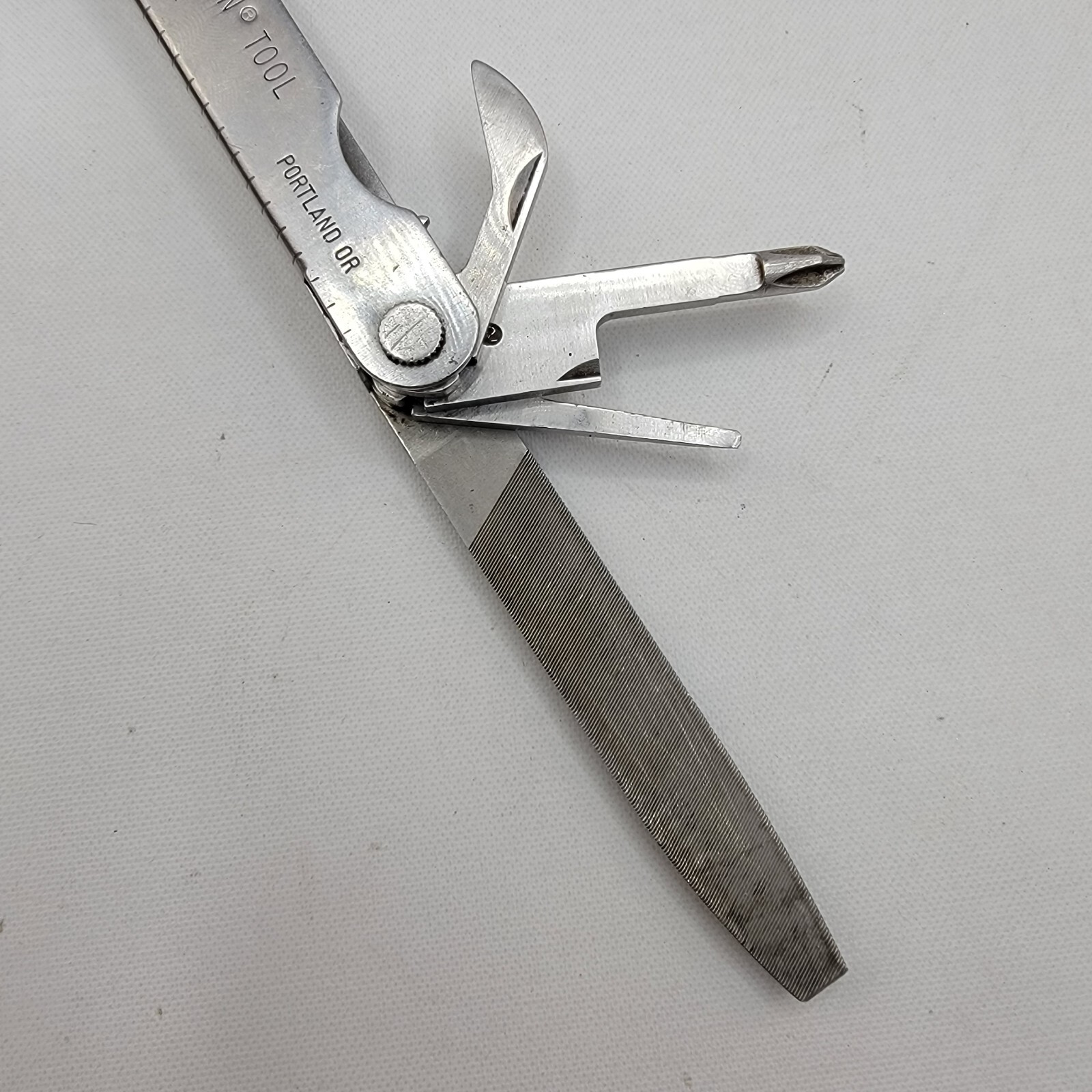 Vintage Leatherman Pocket Survival Tool PST Multi Tool Portland Oregon USA