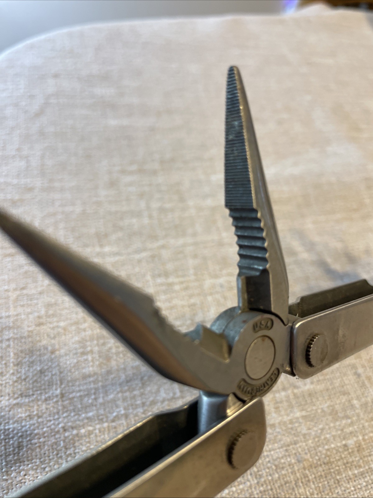The Original Marlboro Country Store Leatherman Pocket Survival Multi Tool 1995