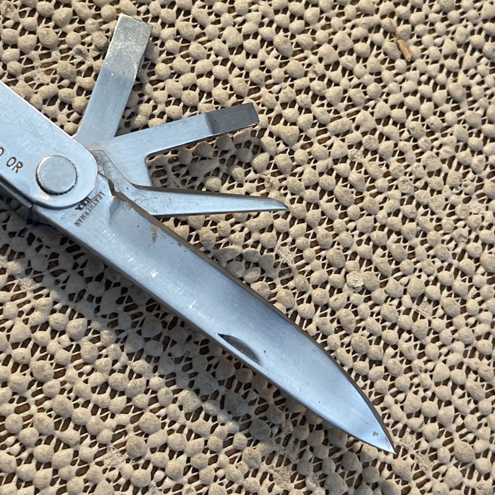 Leatherman Tool 1984-1986 Vintage-No Date Code, No Lanyard Ring
