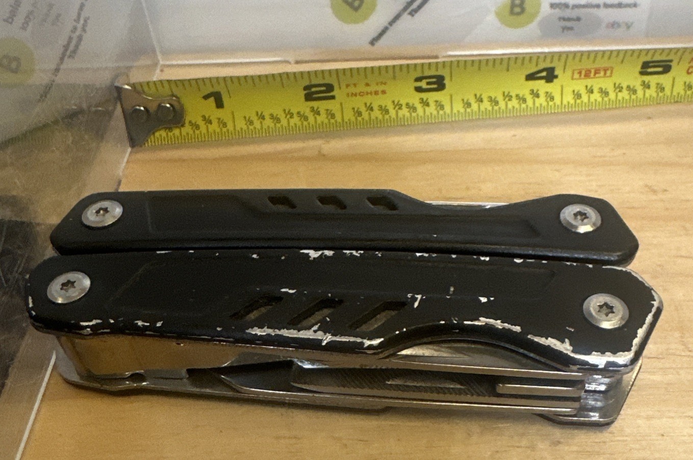 Ozark Trail 17-In-1 Multi Tool Pliers, Wire Cutter, Saw, Knife 4” Closed