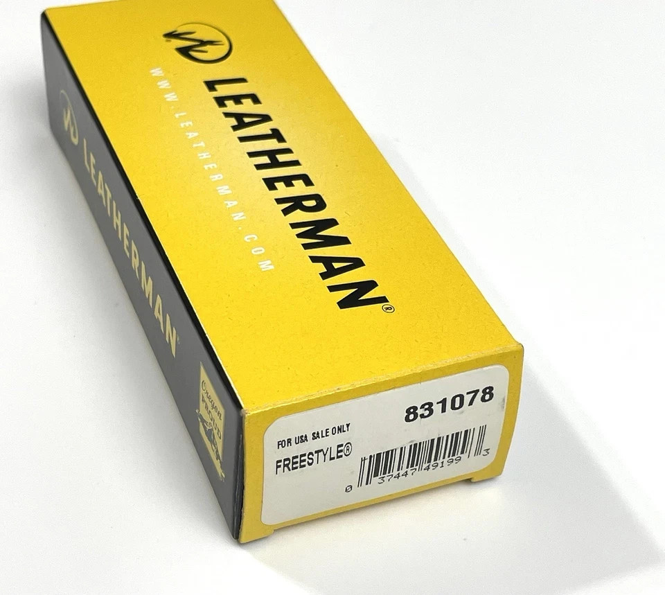Rare Discontinued Leatherman Freestyle BNIB