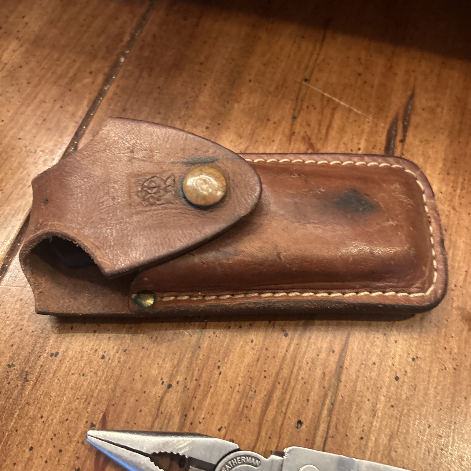Original USA Leatherman Supertool with Sheath. Portland OR Free Shipping