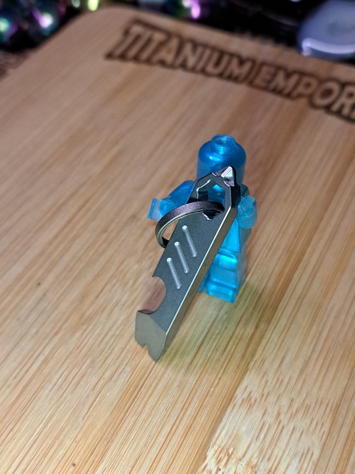 Mini EDC Keychain Multi-Tool Bottle Opener
