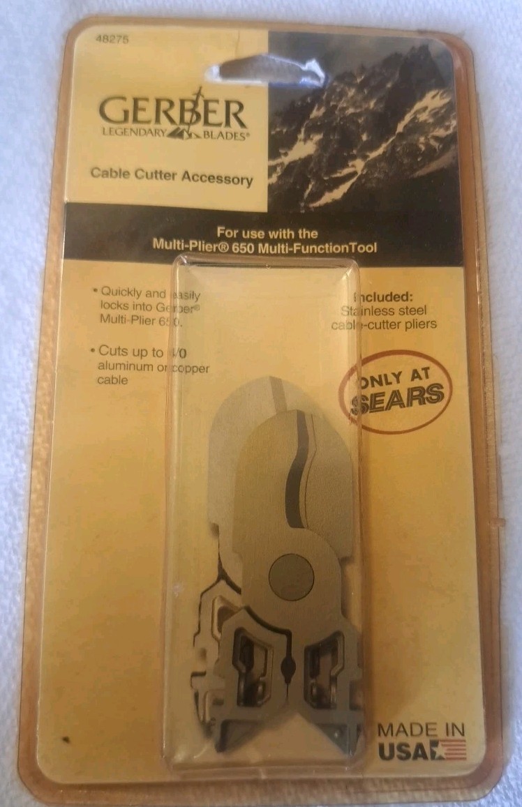 Gerber 48275 Cable Cutter Accessory For Multi-Plier 650 Attachment Only
