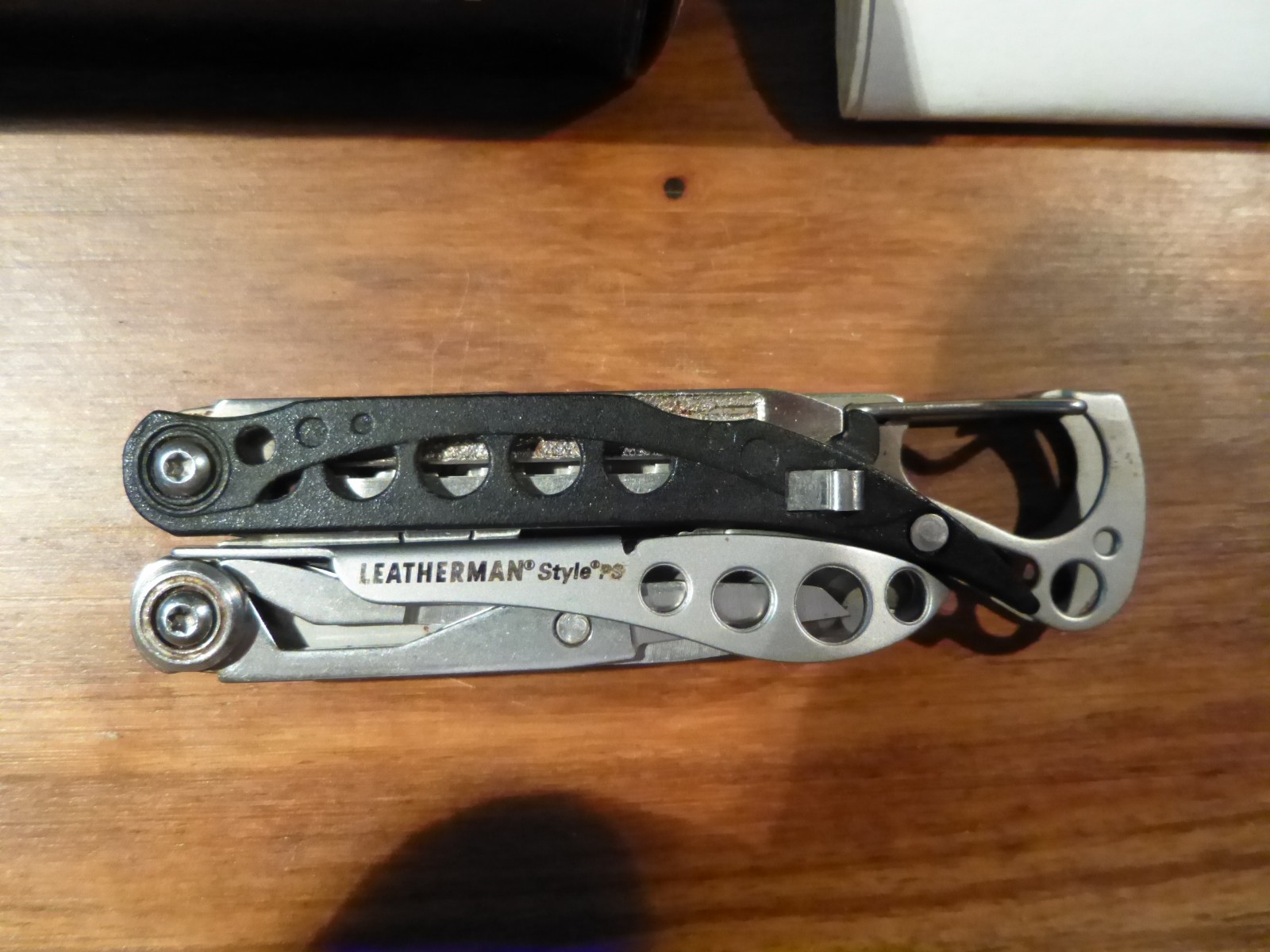 Leatherman Style PS Black Stainless Multi-Tool
