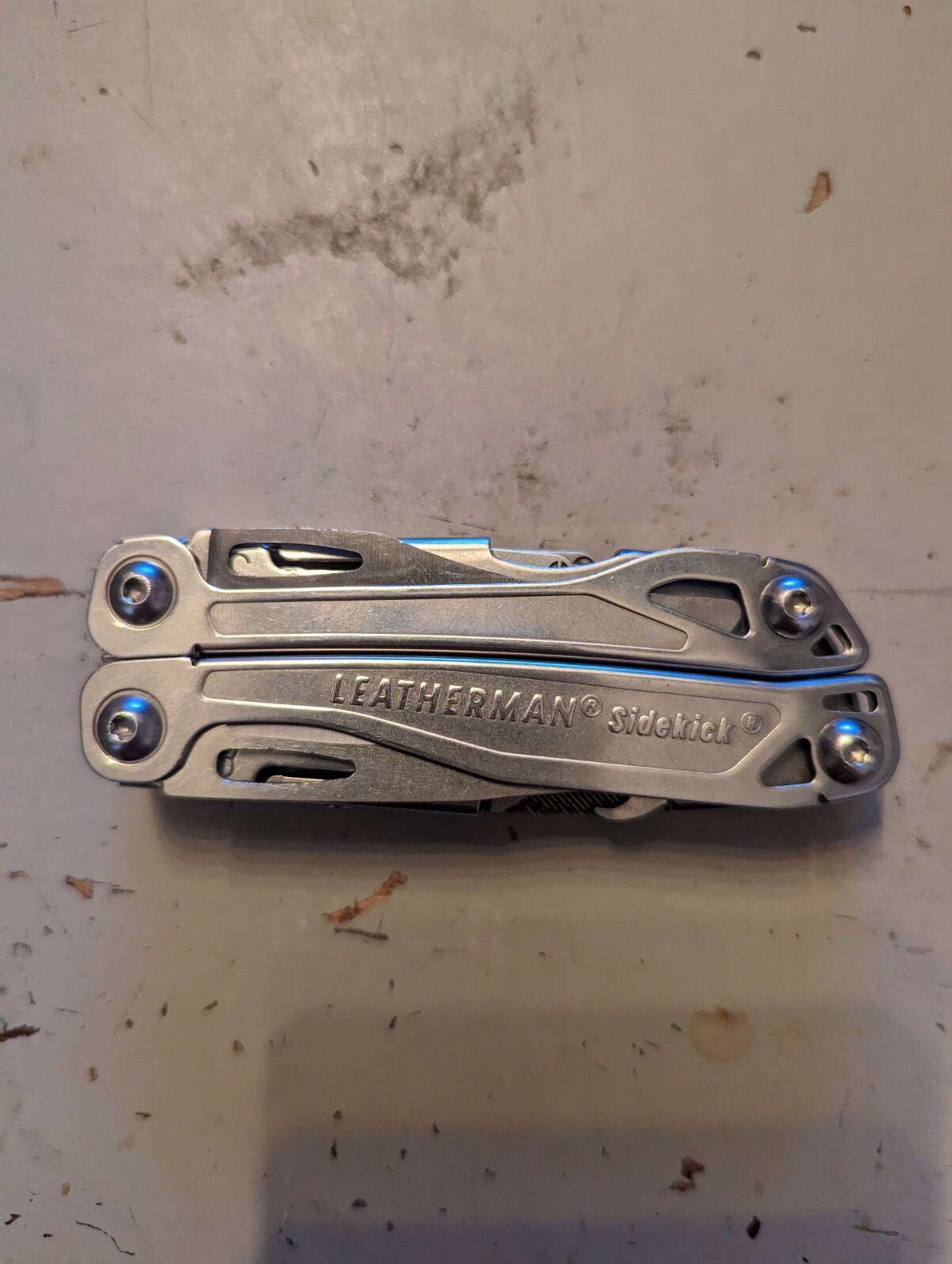 Leatherman Sidekick Stainless Steel Multi Tool – Silver