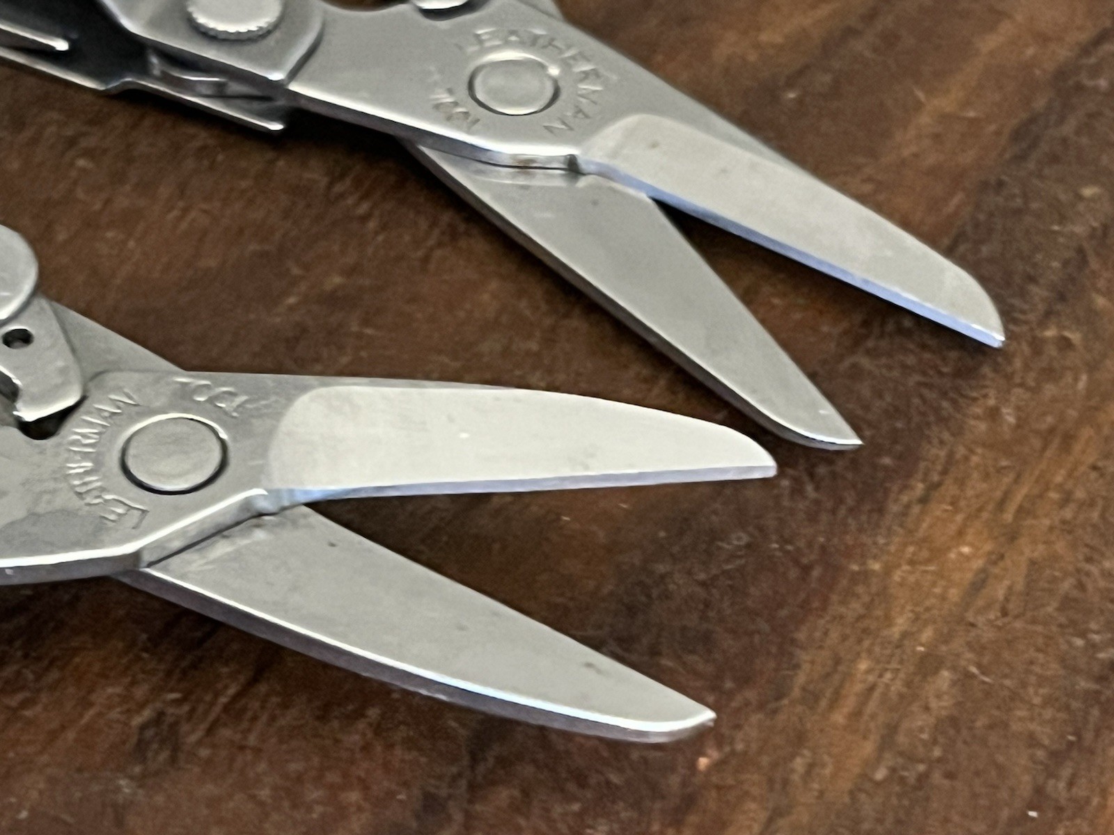 Retired Leatherman Style CS & MICRA Multi Tool Knife Excellent Cond. (Lot Of 2)
