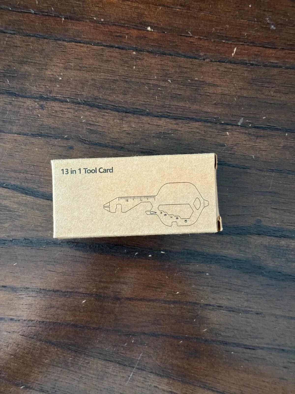 Compact Stainless Steel Multi-tool Key (Silver) Brand New in Box!!