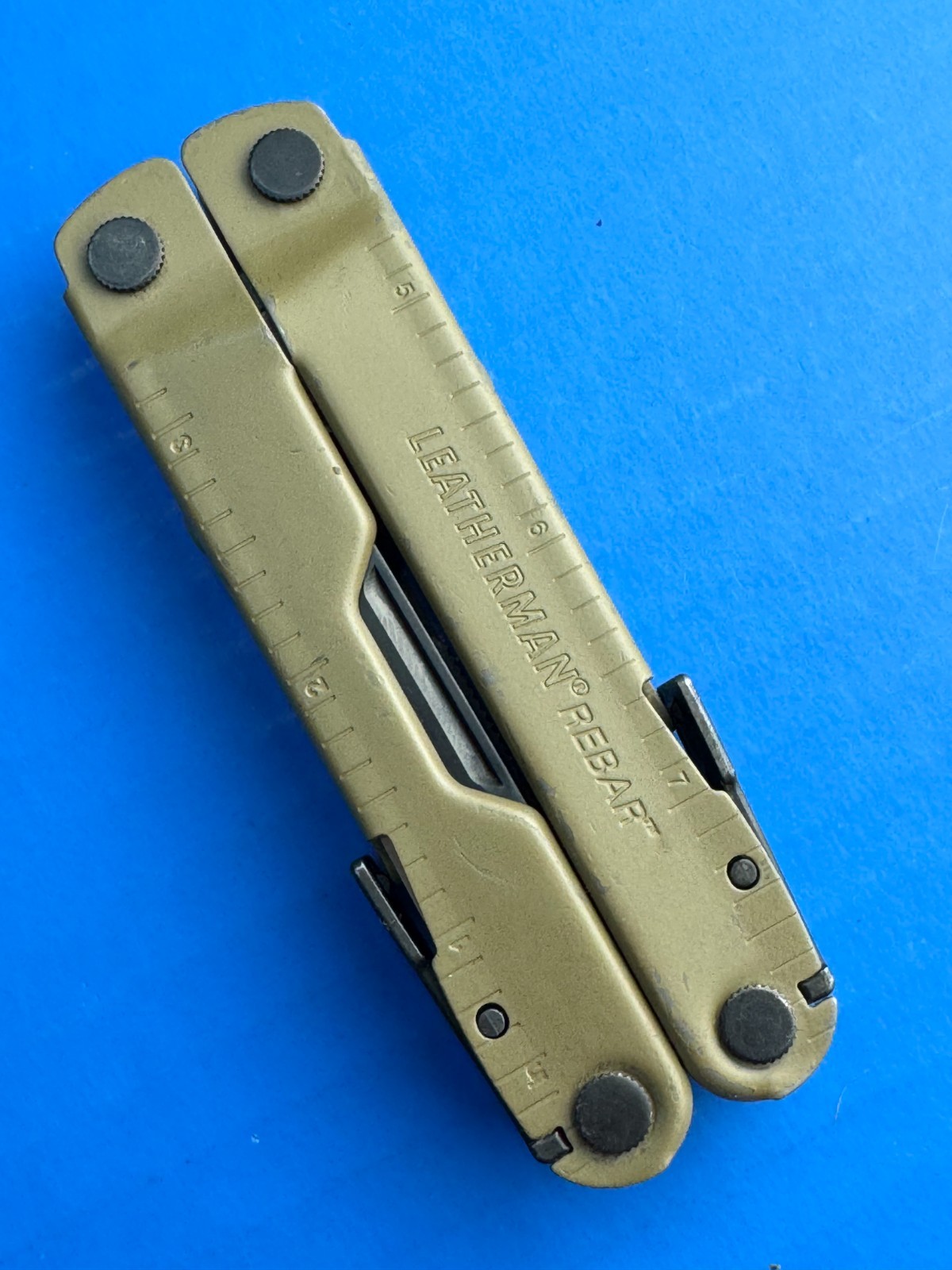 Leatherman Rebar Multi-Tool Coyote Tan