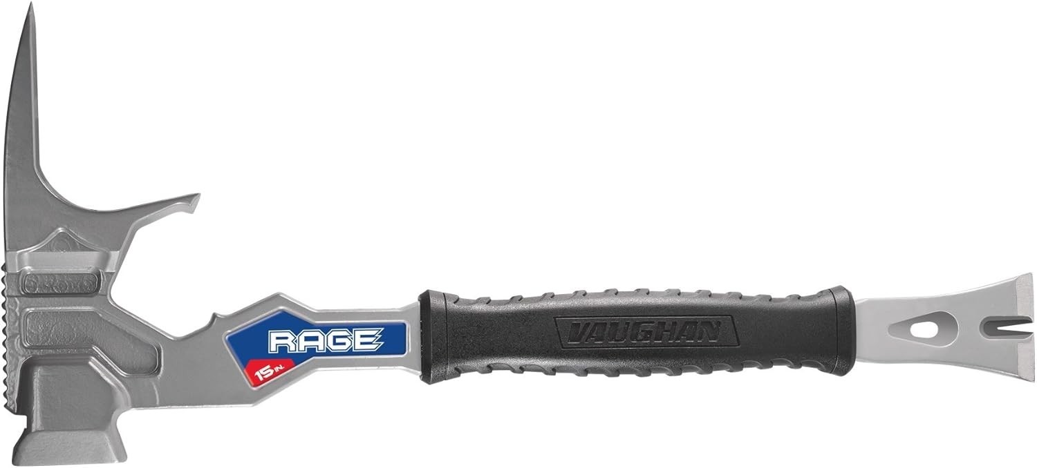 Multi-Function Demolition Tool Carbon Steel 15 Inch Heavy Duty Construction