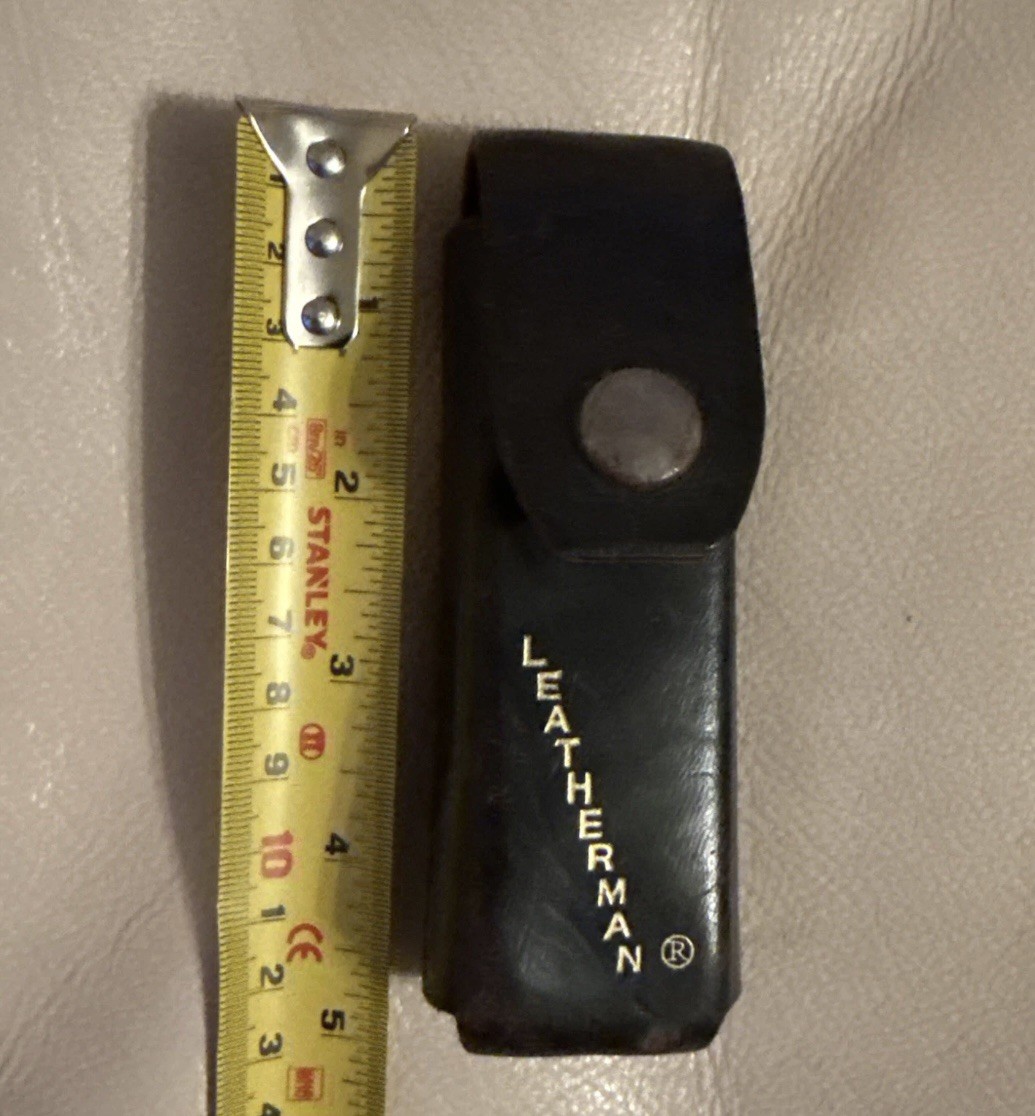 Vintage Leatherman Leather Sheath