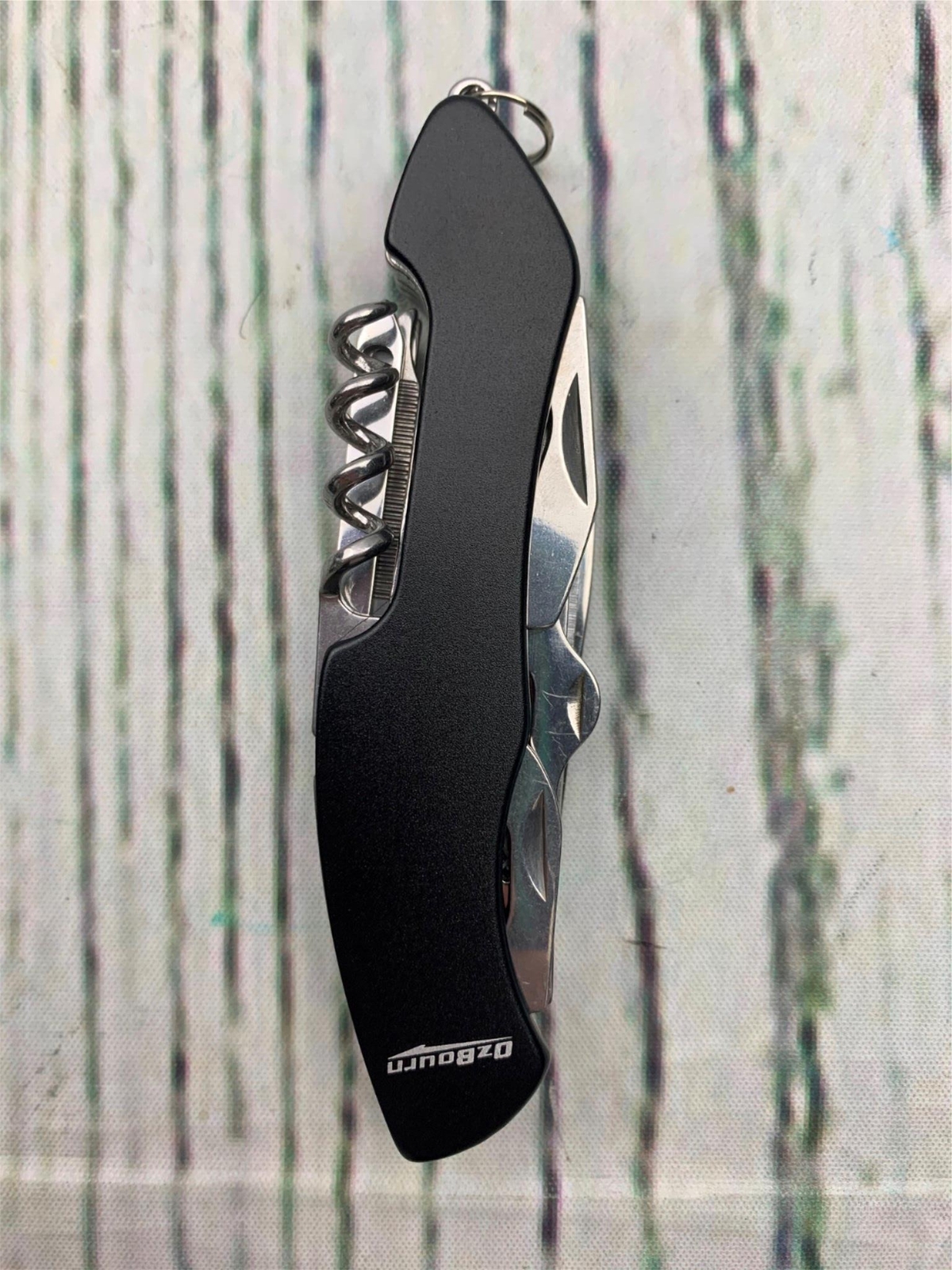 15 in 1 Stainless Steel Multitool Pocket Knife Safety Lock with Nylon Sheath
