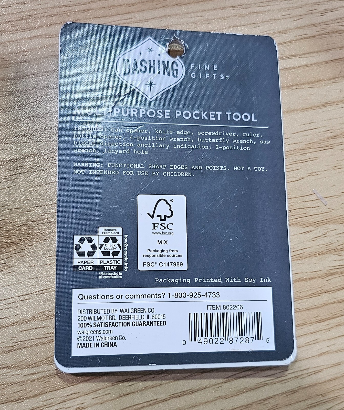 Multipurpose Pocket Tool – Dashing Fine Gifts