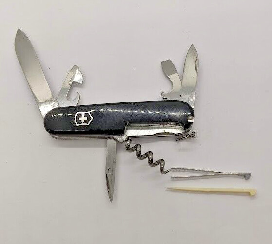 Victorinox Spartan “Verkada” Black 91mm 2 Layer Multi Tool Swiss Army Knife