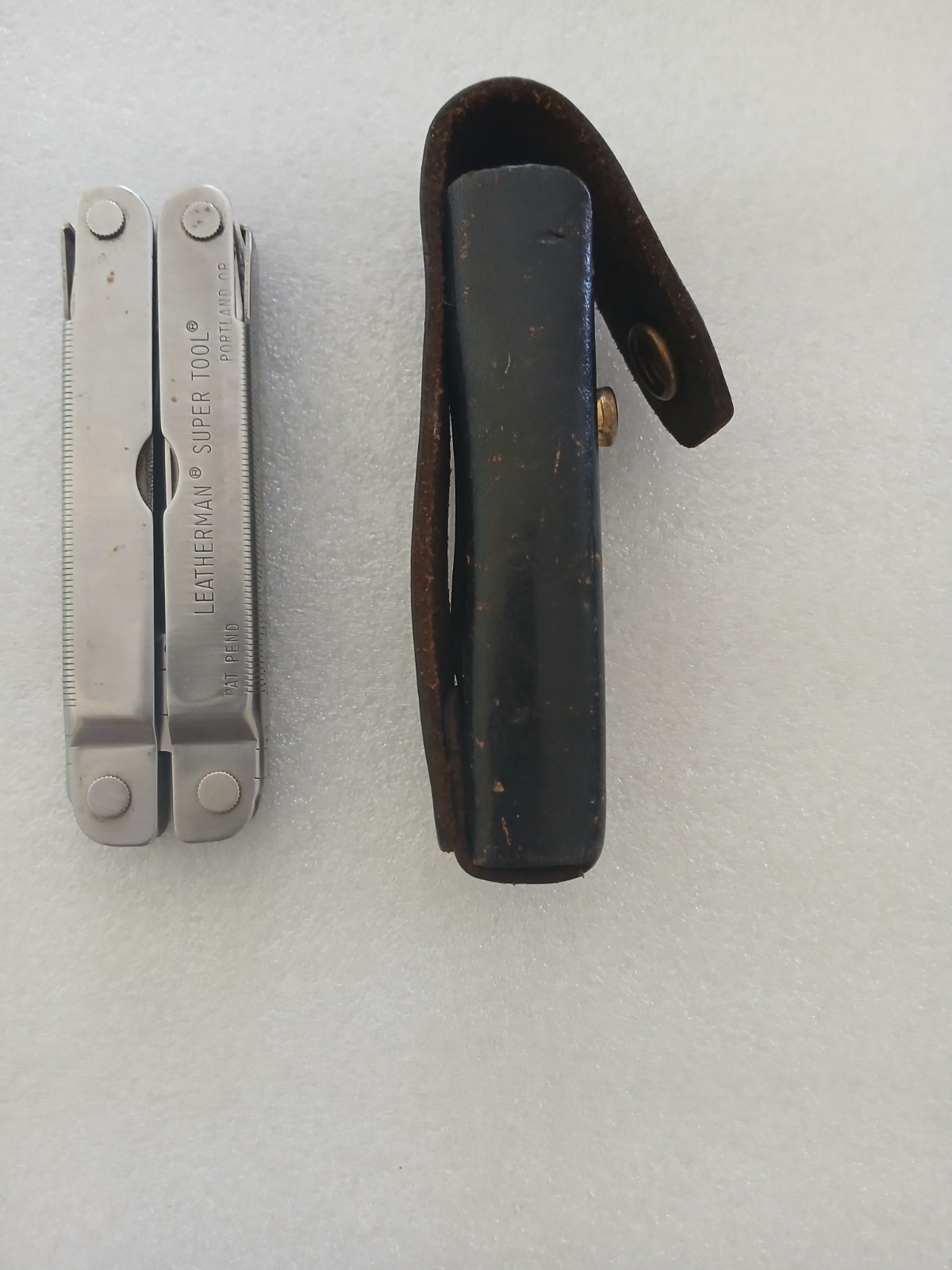 leatherman Vintage Multi-tool Survival Knife Razor Sharp