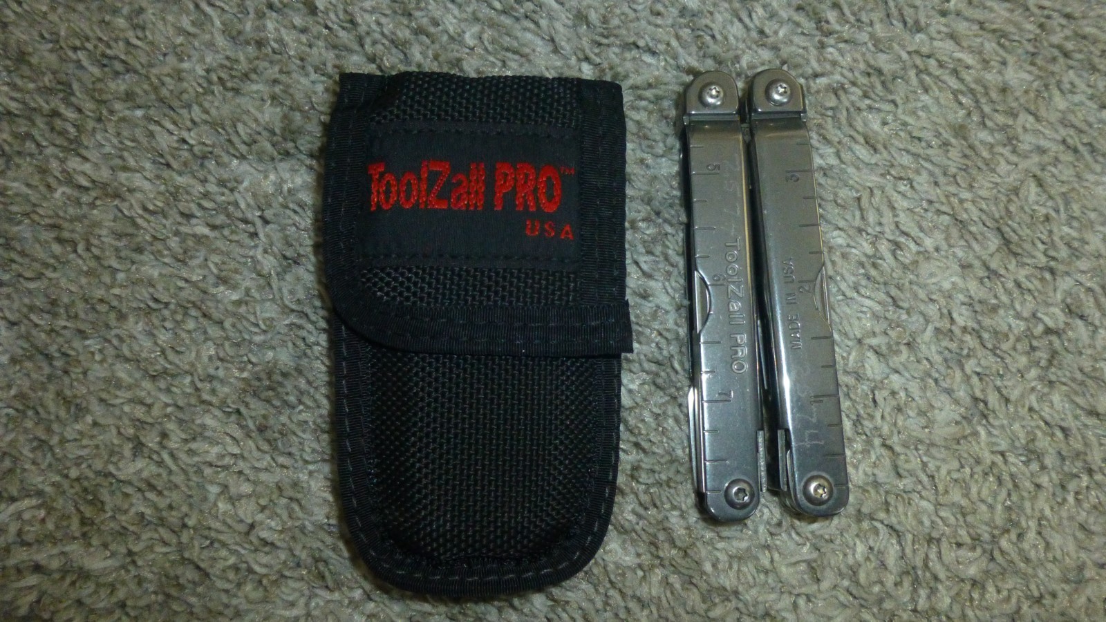 Early Vintage Toolzall Pro Crescent With Sheath Muti Tool USA Patent Pending