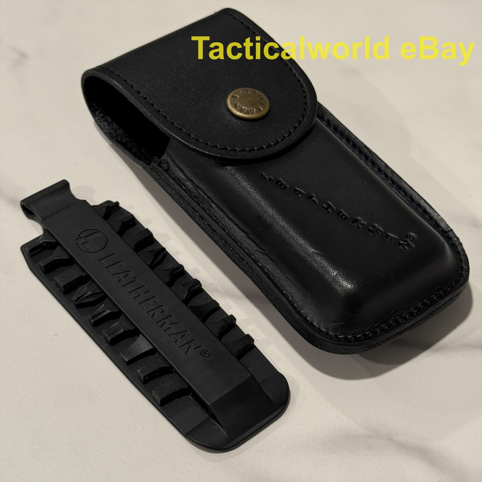 SHEATH w/Bit Kit for Leatherman Arc Obsidian, Leatherman Charge TTi, Surge, Wave