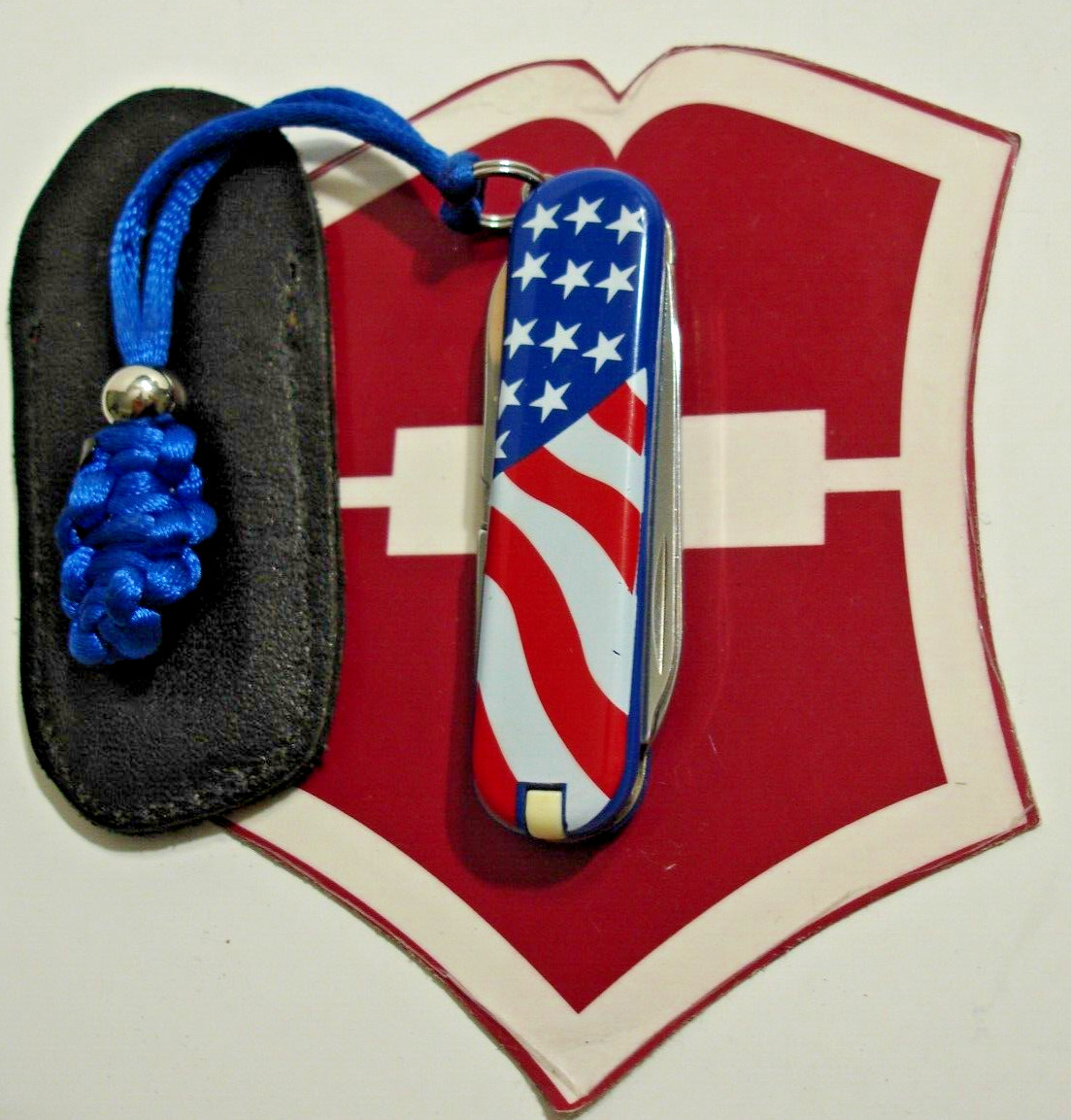 Leather Sheath Case fits Classic & similar 58mm Victorinox Swiss Army Knives USA