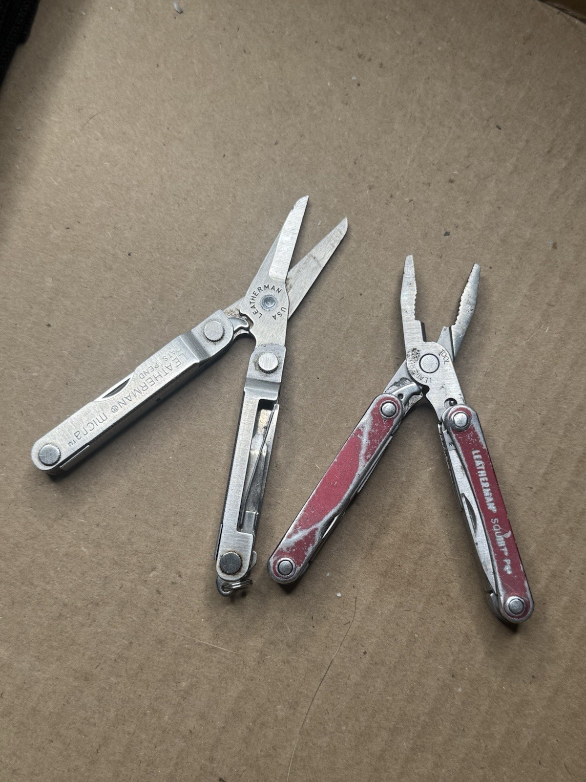 leatherman squirt ps4 And Micra Multi Tools