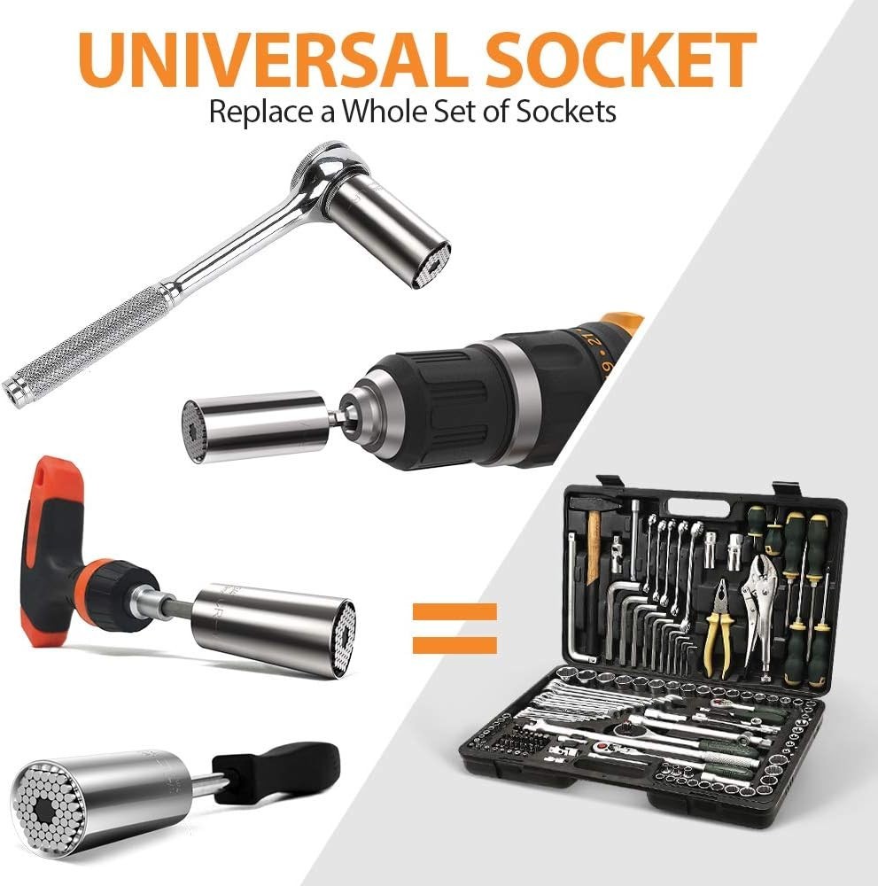 Valentines Day Gifts Him Boyfriend Super Universal Socket Tools Gifts Men Socket