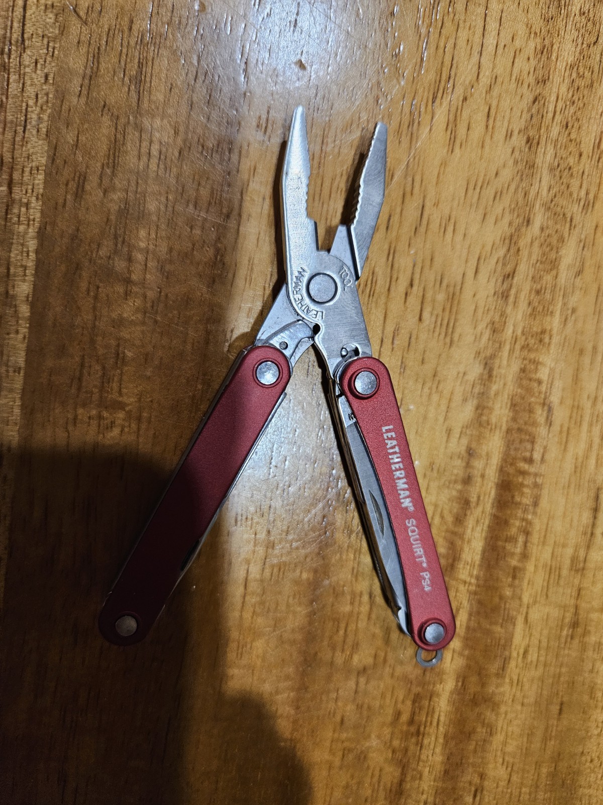 Leatherman Squirt Ps4 Red