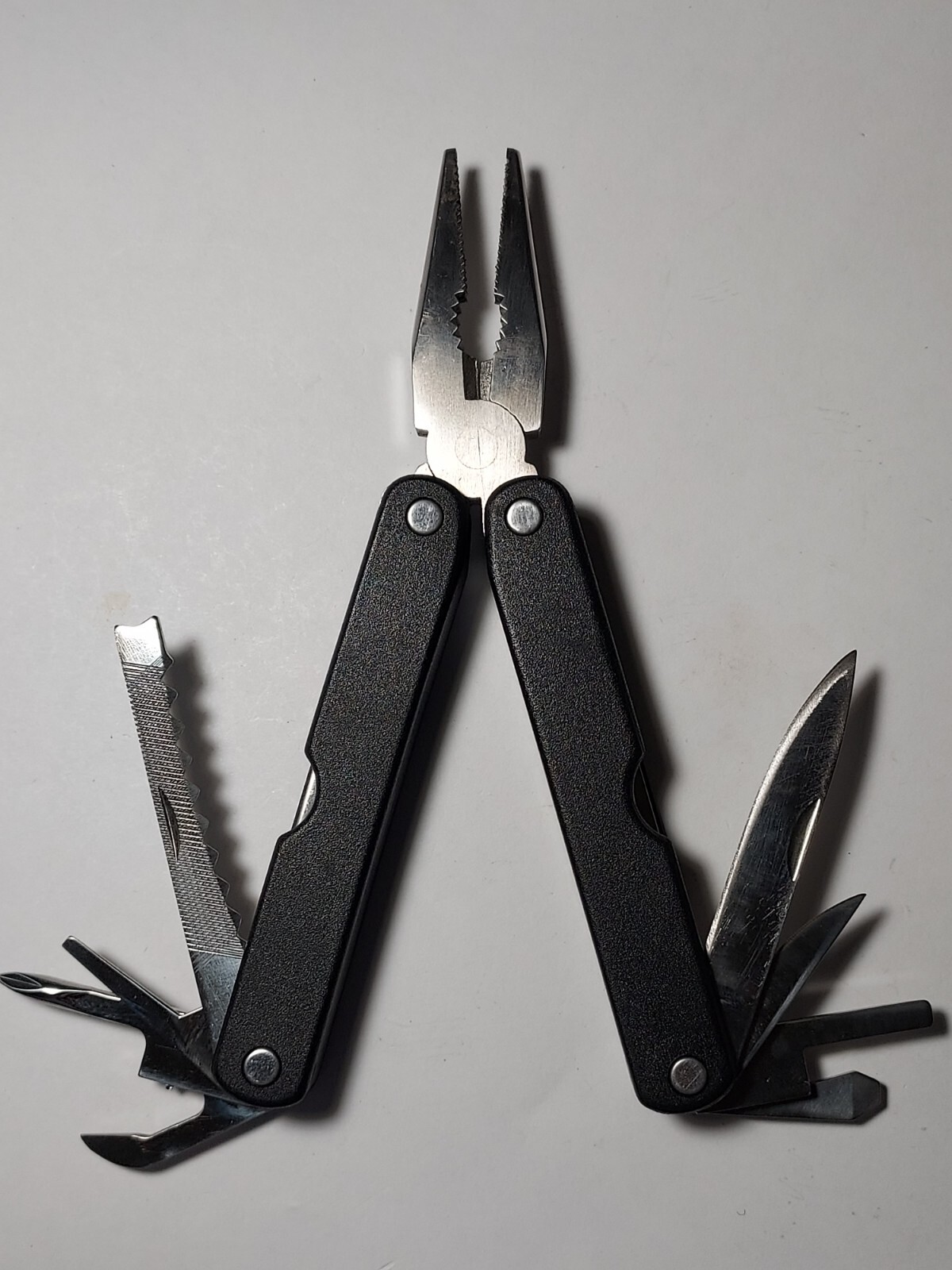Pliers Multi Tool advertising Carolina Rubber Rolls with nylon pouch