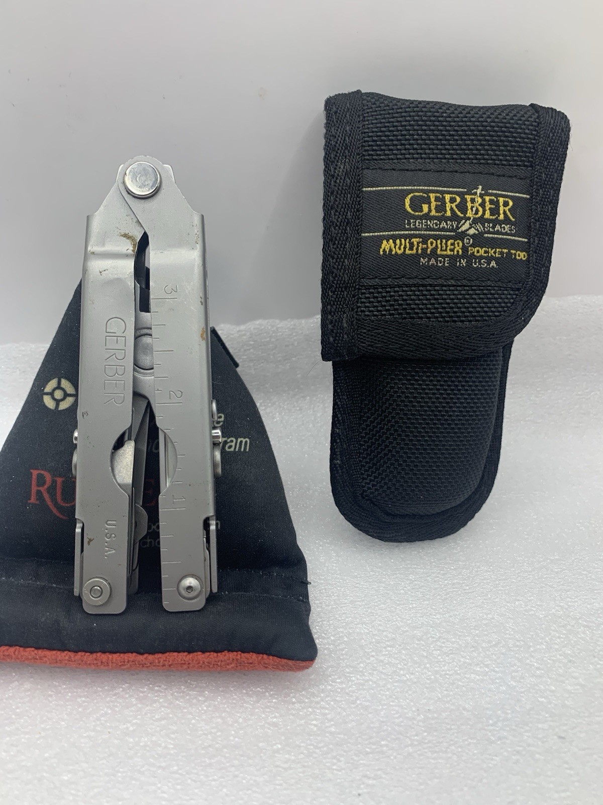 Gerber Legendary Blades Multi-Plier Pocket Tool Knife w/Sheath B1