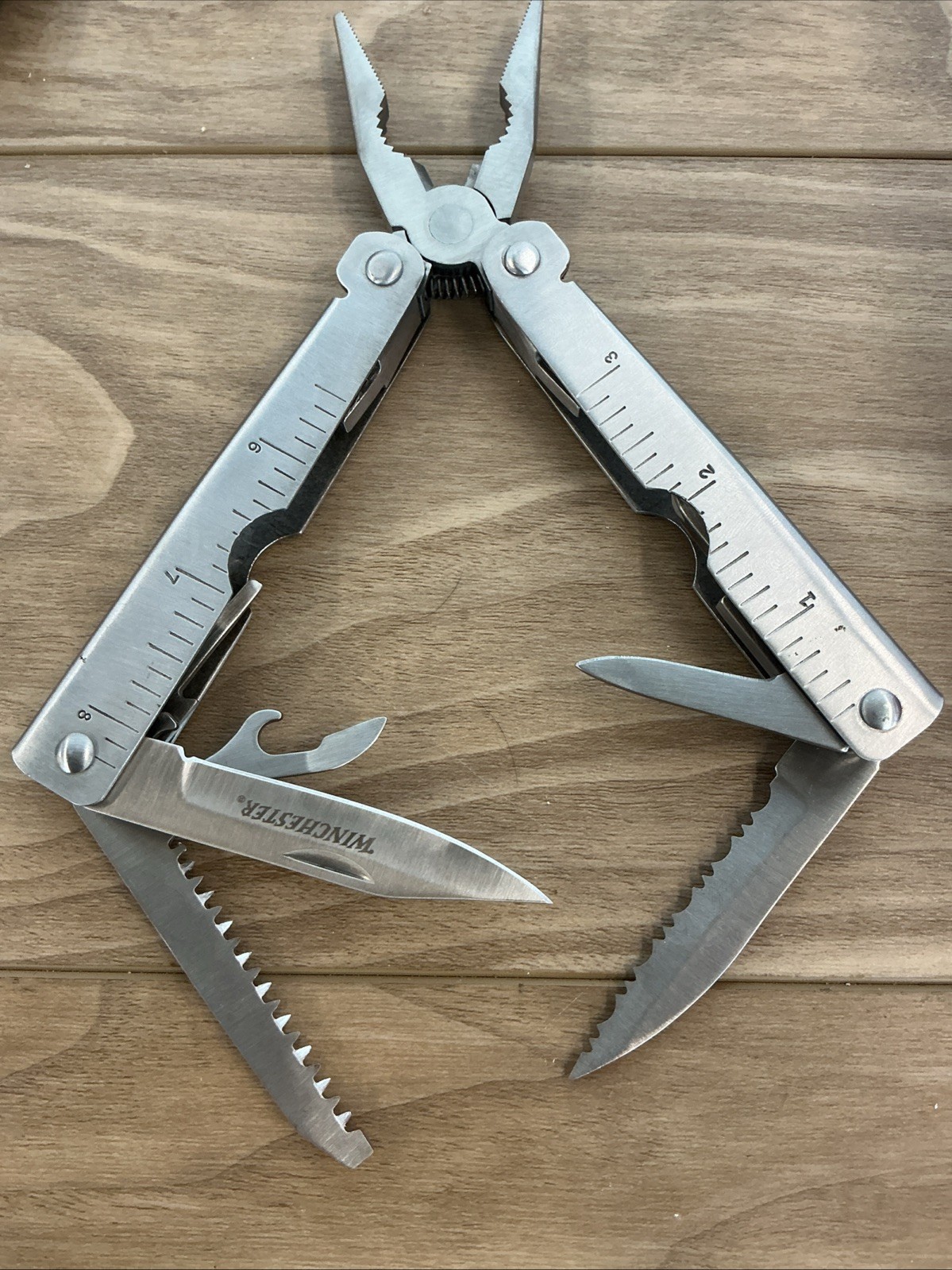 Winchester Multi-Tool Stainless Steel Finish with Sheath